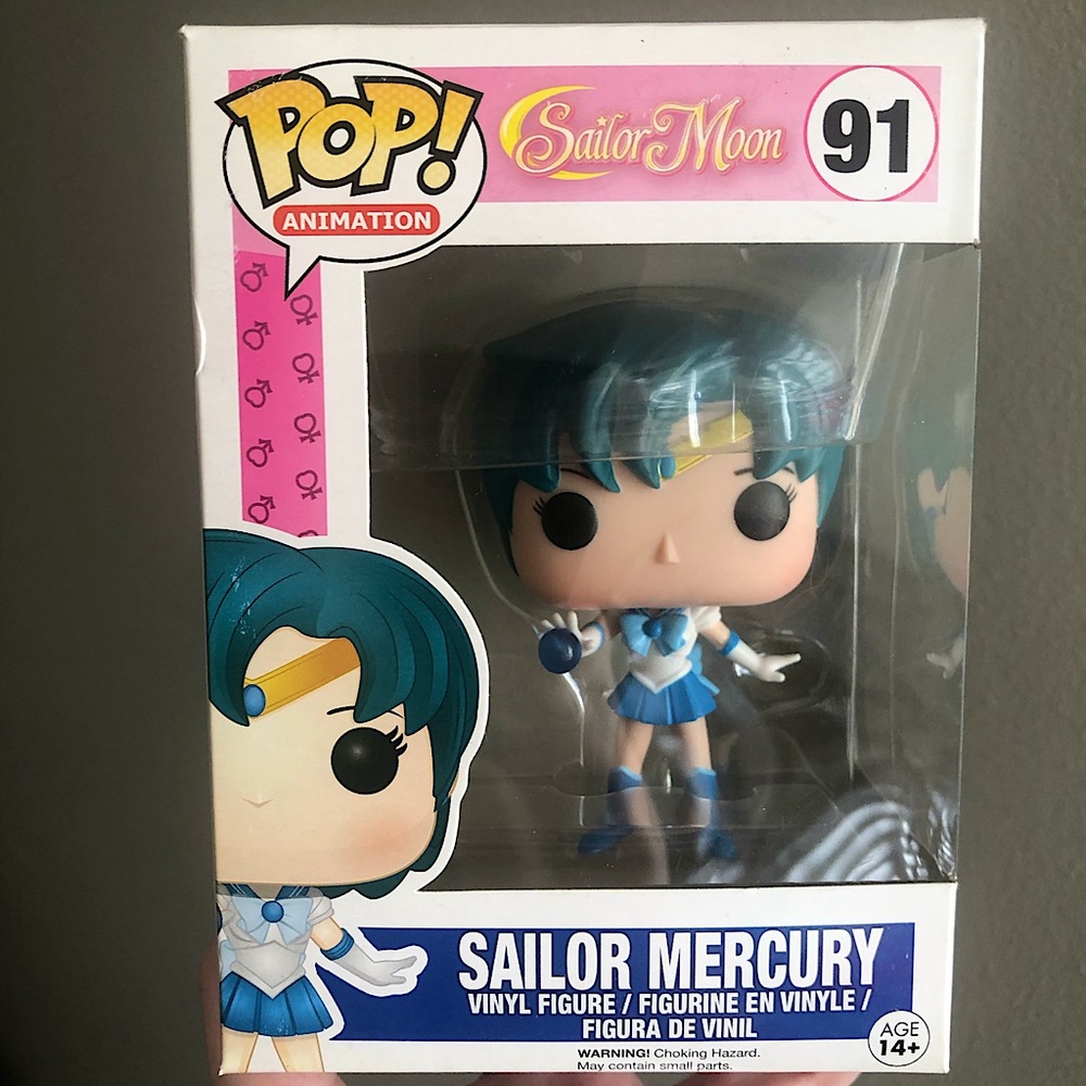 Funko Pop! Animation - Sailor Mercury #91